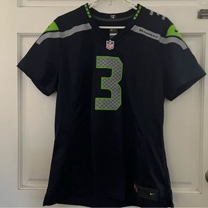 Russell Wilson Seahawks Nike Jersey